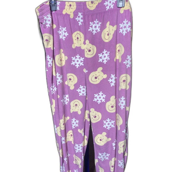 Preowned Women's Disney XLarge Winnie The Pooh Pajama Set (263) - Picture 2 of 2